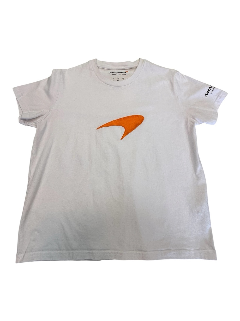McLaren Formula 1 F1 Racing Cropped Shirt Size M/L
